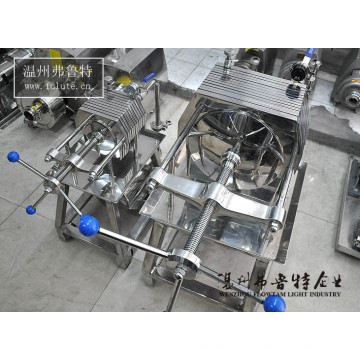 stainless steel plate and frame filter